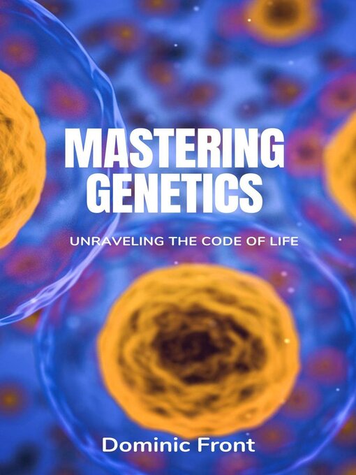 Cover image for Mastering Genetics